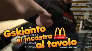 MatteoHS Live: Gskianto si incastra al tavolo del McDonalds