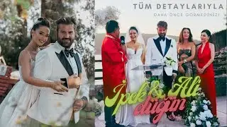 İPEK KARAPINAR & ALİ BALCI EVLENDİ! | D&Uuml;Ğ&Uuml;N G&Ouml;R&Uuml;NT&Uuml;LERİ &hearts; #kırgın&ccedil;i&ccedil;ekler