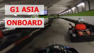 G1 Asia 2020 módosított - Támba Zoltán gokartversenyző, onboard