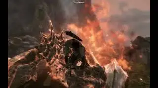 The Elder Scrolls V: Skyrim - Killcam dragon