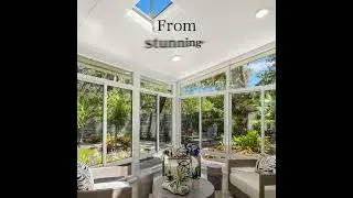 Florida Sunrooms and Patio Enclosures Designed for Year-Round Comfort
