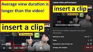 Average view duration is longer than the video - YouTube!