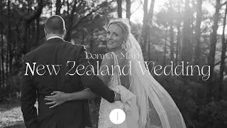 New Zealand Wedding | Personal Beachfront Wedding Vows, The Rain Couldn&rsquo;t Stop the Laughter!