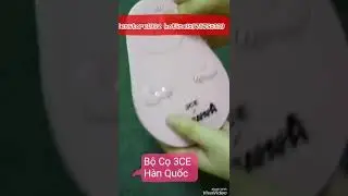 Bộ cọ 3ce H&agrave;n quốc