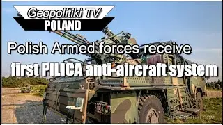 Polish Armed forces receive first PILICA anti-aircraft missile system