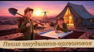 ПЕСНЯ СТУДЕНТОВ-АРХЕОЛОГОВ &mdash; мультфильм на песню В.С.Высоцкого