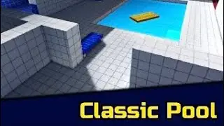 Ridiculous Classic Pool glitch or hack in Pixel Gun 3D!