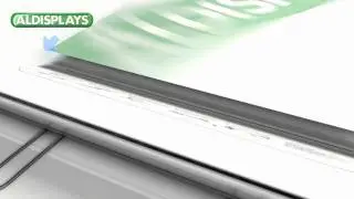 Bannerdisplay ROLL-UP ECO &bull; Aufbau- und Informationsvideo &bull; ALDISPLAYS&reg; GmbH