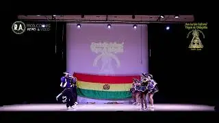 CAMPEONES CATEGORIA GRUPAL MIXTA - Fraternidad Salay Juventud Bolivia Barcelona