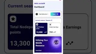 Encouraging everyone to start earning Nodepay #Nodepay#Crypto
