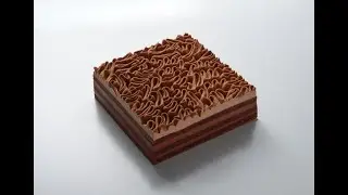 Velours Framboise Chocolat par Florent Cantaut