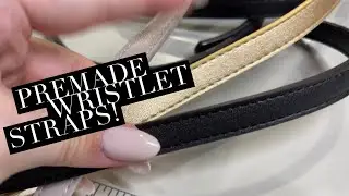 How to use the Pre-made Wristlet Straps available now!