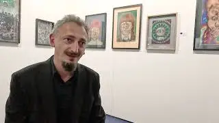 Mihai Scemtovici, gallerist Scemtovici and Benowitz Gallery Bucharest