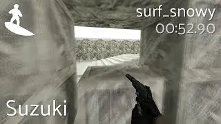 [WR] surf_snowy by Suzuki - 00:52.90