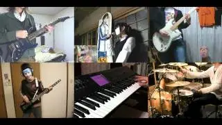 [HD]Rio-Rainbow Gate! ED [Miracle Chance] Band cover