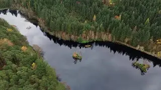 Remote Scotland in Autumn | Drone & DSLR footage