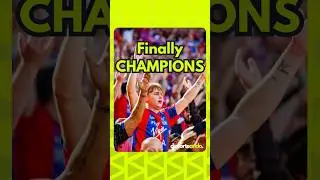 Crystal Palace Fans in Tears 🏆 | Historic First Championship