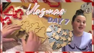 Коледни бисквитки🎁🎄🎅🏼|VLOGMAS DAY 7|MARIA
