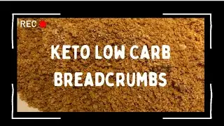Keto Low Carb Breadcrumbs