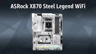 Материнская плата ASRock X870 Steel Legend WiFi