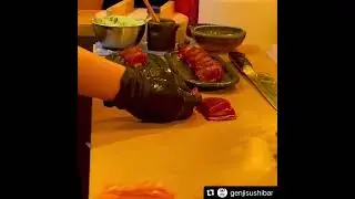 Genji Sushi Bar 📍Marbella, Malaga, Spain