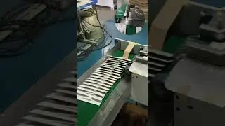 Carton Box Handle Production | Reduce Platic Use