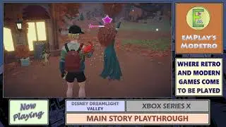 Disney Dreamlight Valley - Xbox Series X - #461 - Reaching Rank 6 With Merida