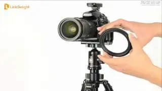 NiSi 100mm System V5 Filter Holder test video- Linkdelight.com