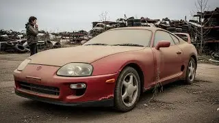 ASMR Toyota Supra MK4 1998 Full Restoration | From Abandoned Junkyard to Brand New