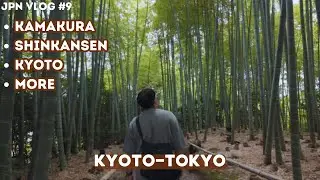 Japan Vlog Day 9 | Kyoto Adventures in Kimono + Tea Ceremony & Bamboo Forest 🌿