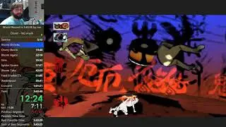 Okami NG Any% Speedrun in 3:40:21 IGT