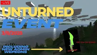 Unturned Event in ApexOne Ural mountains server!