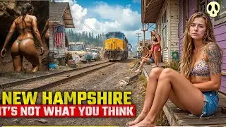Скрытые от посторонних глаз в сельской местности Америки! 15 отдаленных маленьких городков в Нью-...
