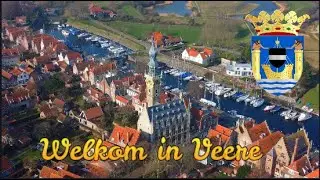 VEERE het mooiste Stadje van ZEELAND 🇳🇱