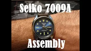 Seiko 7009A Movement - Restoration Assembly