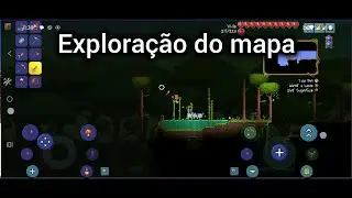Terraria epis&oacute;dio 30 celular, explorando biomas.