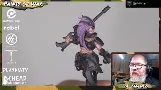 Teścik Squidmar/Vallejo Essential Paint Set