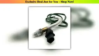 Oxygen Sensor Fit &mdash; Best Price (2025): Oxygen Sensor Fit For Mercedes-BENZ Smart (MCC) C