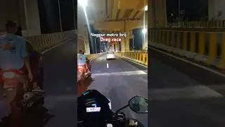 Sp 125 drag race metro brij 🏍️ Honda sp 125 @maheshversion2.0 #shorts #shortsfeed #youtubeshorts
