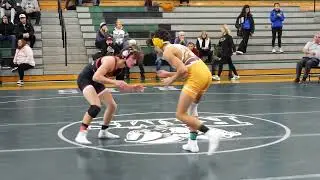 Quarterfinals - Alex Asllani [G] v Tanner Jurinek [R] (126)