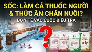 Sốc: Bắt trùm làm nước hoa Chanel, Dior giả quy mô khủng ở Cần Thơ!
