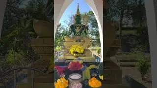 Emerald Buddha - strength and greatness