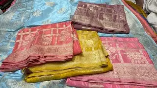 Banarasi Silk Mega Offers | Banarasi Silk Saree Sale-Sale-Sale @kaashandloom3954 