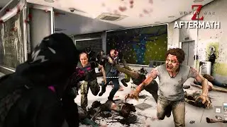 No Damage Vanguard Extreme Descent | One Man Army | World War Z: Aftermath