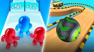 Join Blob Clash 3D | Going Balls | All Level Gameplay | Satisfying Mobile Games Android, iOS