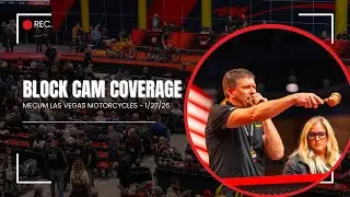 Mecum Las Vegas Motorcycles Live Block Cam: Tuesday, Jan. 27, 2026