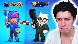 (%100 ÇALINTI) - SAHTE Brawl Stars OYNADIM !