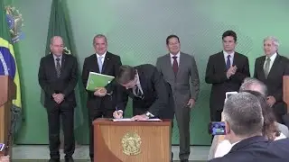 Bolsonaro: 'Não podemos negar o que o povo quis'