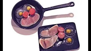 Making Miniature Eggs From Liquid Polymer  - Angie Scarr
