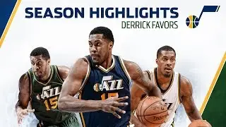 2014-15 Season Highlights: Derrick Favors